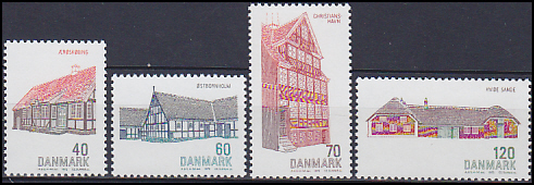 Danmark AFA 538 - 41<br>Postfrisk